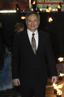 Director Ang Lee attends the UK Premiere of LIFE OF PI on 03.12.2012 at Empire Leicester Square