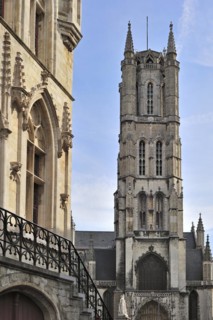 The Saint-Bavo's cathedral