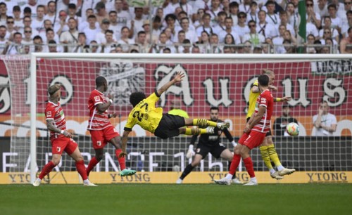 Penalty Area Scene