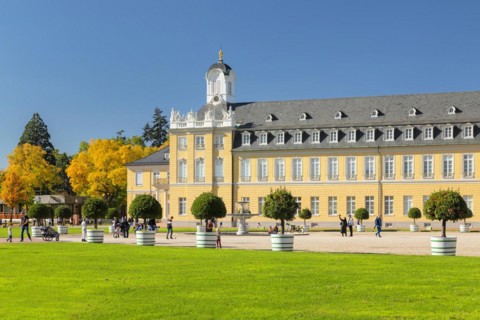 Karlsruhe Palace with Palace Square