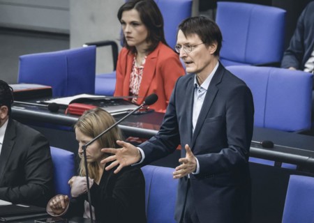 Federal Minister of Health Karl Lauterbach