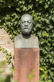Bust of Louis Jacobi