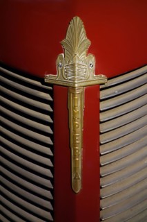 Belgian 1949 Imperia TA-8 hood ornament