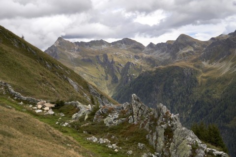 View of the Asten and the Magernigspitz