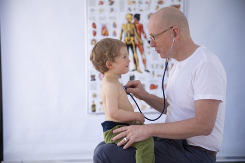 Subject: Child at the doctor