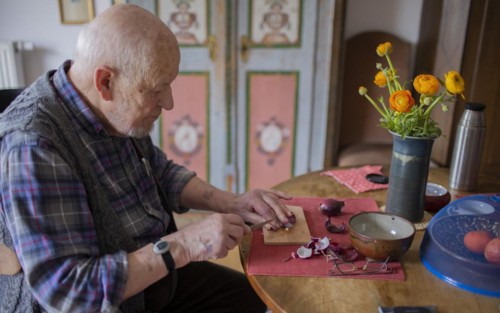 Topic: Nutrition in old age
