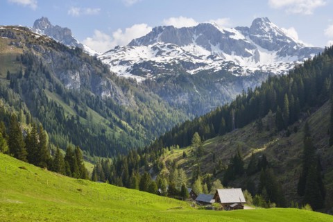 Koenigalm with Mosermandl and Faulkogel