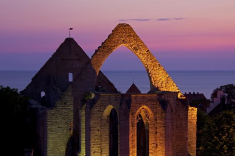 Ruin of the St. Katarina
