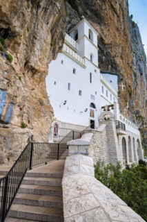 Serbian Orthodox Monastery Ostrog