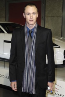 Chris Froome attends the Jaguar Academy of Sport Annual Awards on 08.12.2013 at The Royal Opera House