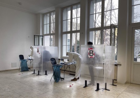 Topic: Mobile Rapid Test Centre for Corona Pandemic Containment