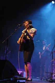 Valerie June plays Brighton Dome on 18.02.2013 at Brighton Dome