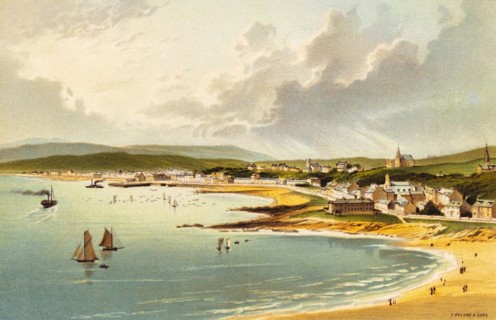 Small town Millport