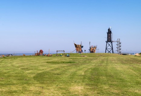 Adventure playground and large play area