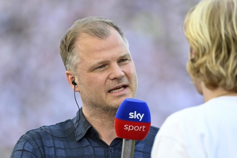 Sports Director Fabian Wohlgemuth VfB Stuttgart
