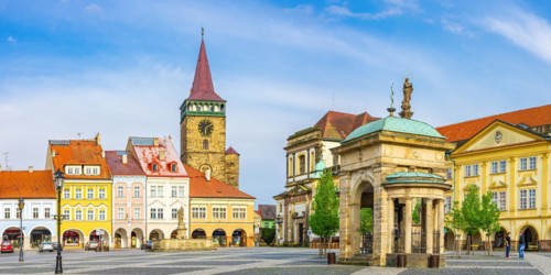 Picturesque historic arbour houses