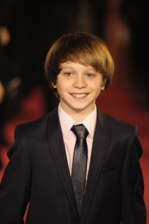 Actor Daniel Huttlestone attends the World Premiere of Les Miserables on 05.12.2012 at Leicester Square