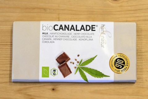 Organic hemp chocolate