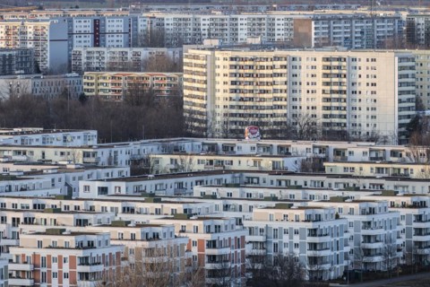 Social housing in Marzahn and Hellersdorf