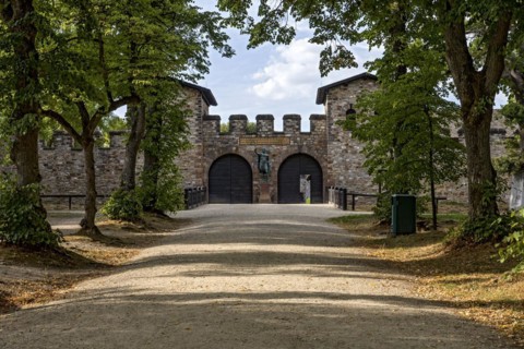 Main gate