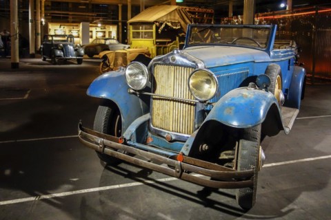 Rusty and dusty 1936 Minerva 36TD