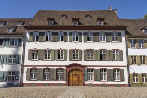Andlauerhof on Muensterplatz in Basel