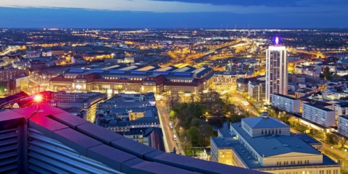 City panorama