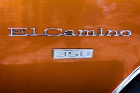 Chevrolet El Camino 350 logo
