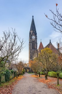 The church