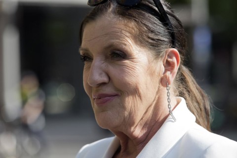 German actress and voice actress Katy Karrenbauer
