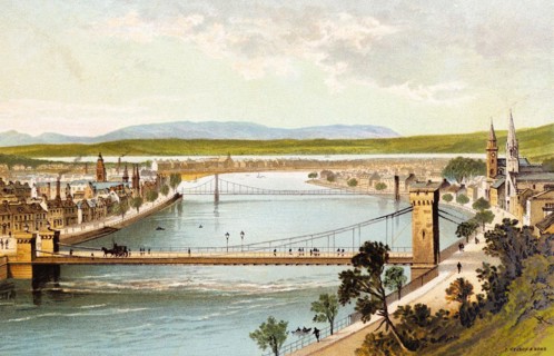 View from the castle