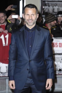 Ryan Giggs attends the The Class of 92 World Premiere on 01.12.2013 at ODEON West End