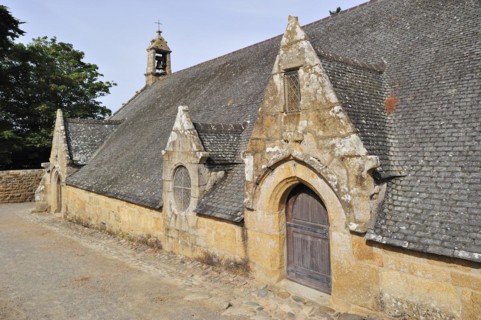 The chapel Notre-Dame at Port Blanc