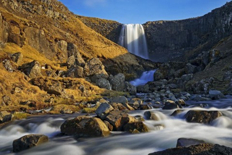 Svoedufoss Waterfall