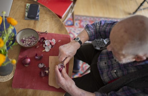 Topic: Nutrition in old age