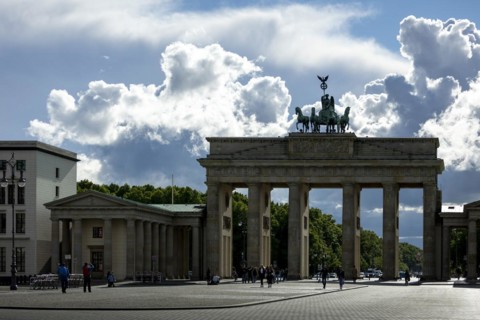Brandenburg Gate in Berlin