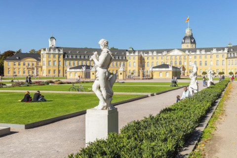 Karlsruhe Palace with Palace Square
