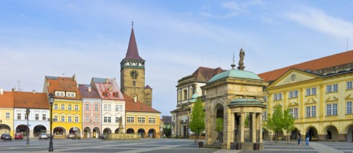 Picturesque historic arbour houses