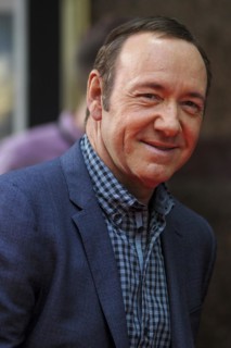 Kevin Spacey attends the UK Premiere of NOW: IN THE WINGS ON A WORLD STAGE on 09.06.2014 at Empire Leicester Square