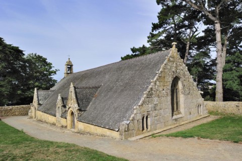 The chapel Notre-Dame at Port Blanc