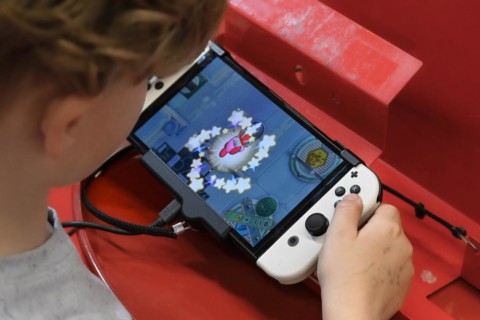 Nintendo Switch game console