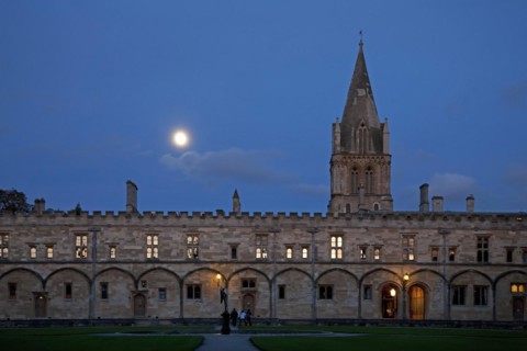 Christ Church College of the Oxford University