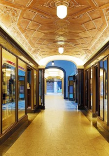 Interior view of Specks Hof