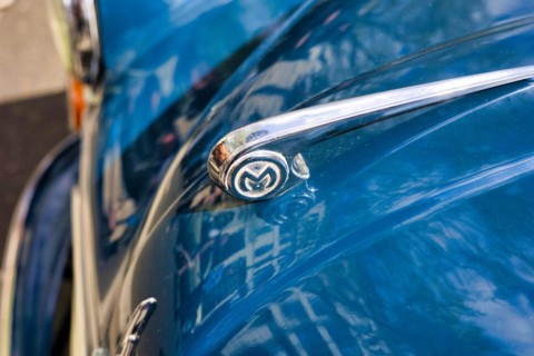 Morris Minor 1000 radiator mascot
