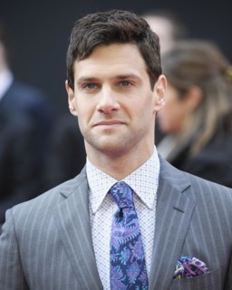Justin Bartha attends the European Premiere of The Hangover Part III on 22.05.2013 at Empire Leicester Square