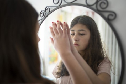 Theme: Looking in the mirror. Finding identity