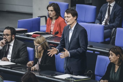 Federal Minister of Health Karl Lauterbach