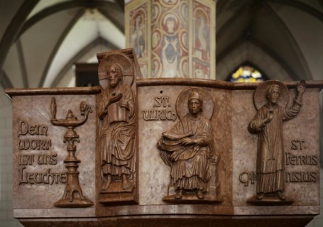Pulpit by Karl Killer