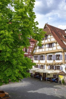 The guild house of the shipmen in Fischergasse