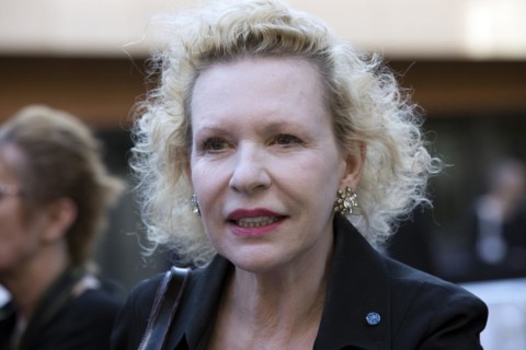 Swiss actress Sunni Melles